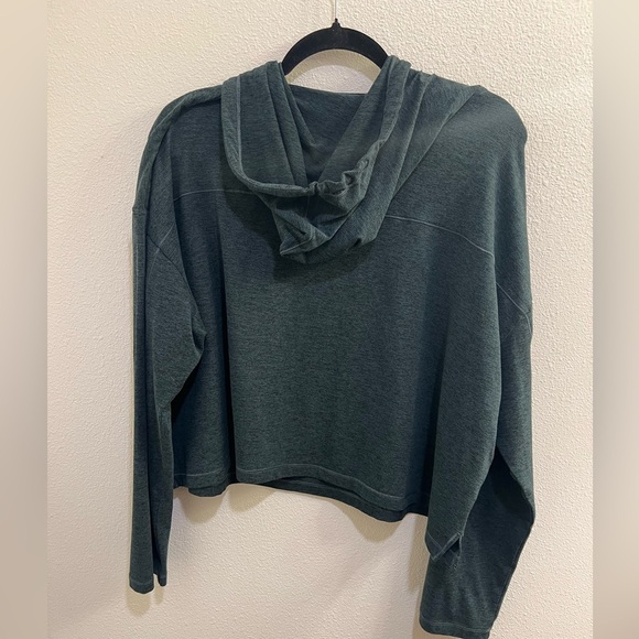 Girlfriend Collective Moss ReSet Hoodie - Picture 2 of 3